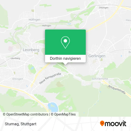 Stumag Karte