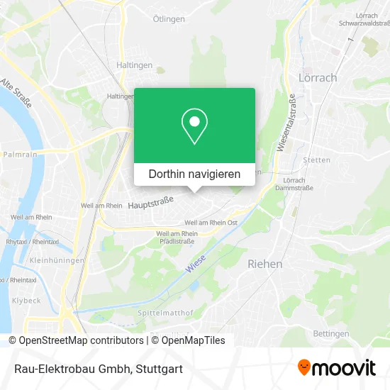 Rau-Elektrobau Gmbh Karte