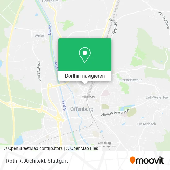 Roth R. Architekt Karte