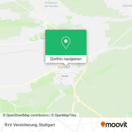 R+V Versicherung Karte