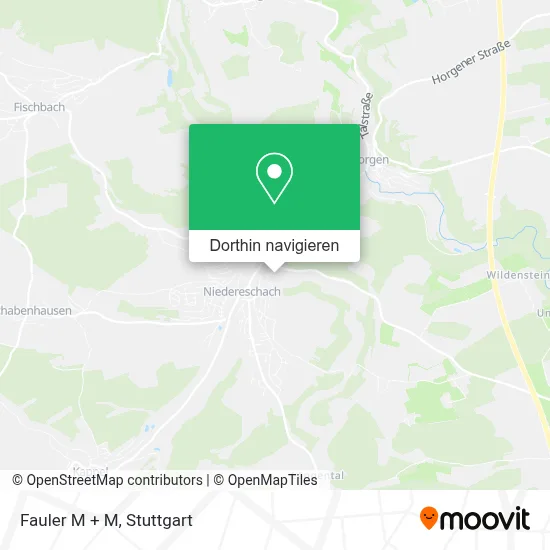 Fauler M + M Karte