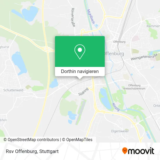 Rsv Offenburg Karte
