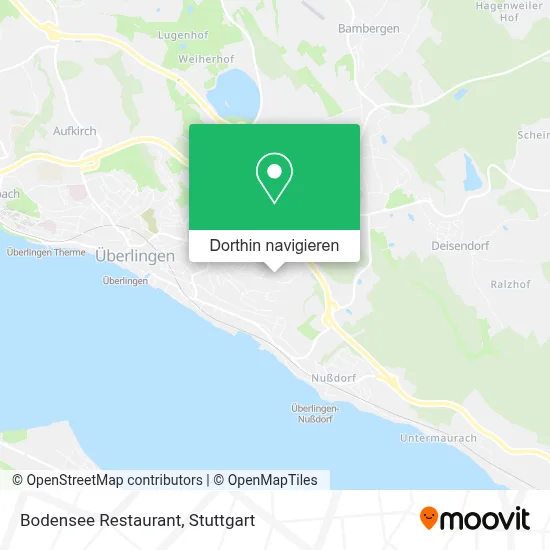 Bodensee Restaurant Karte