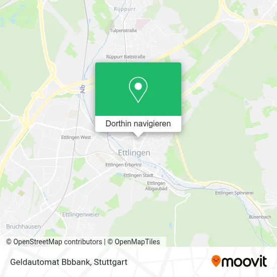 Geldautomat Bbbank Karte