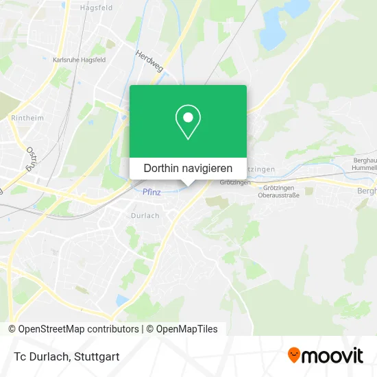 Tc Durlach Karte