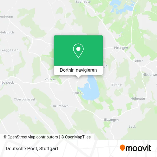 Deutsche Post Karte