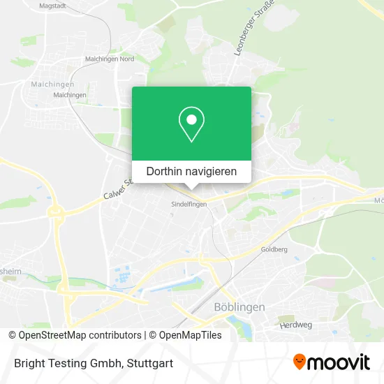 Bright Testing Gmbh Karte