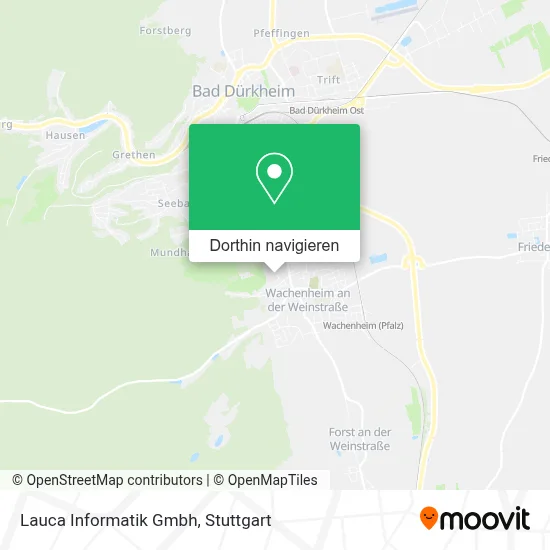 Lauca Informatik Gmbh Karte
