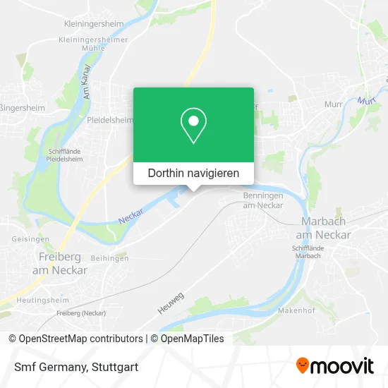Smf Germany Karte
