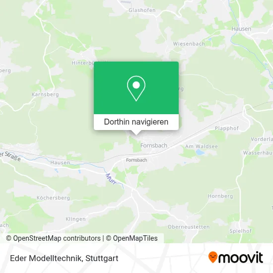 Eder Modelltechnik Karte