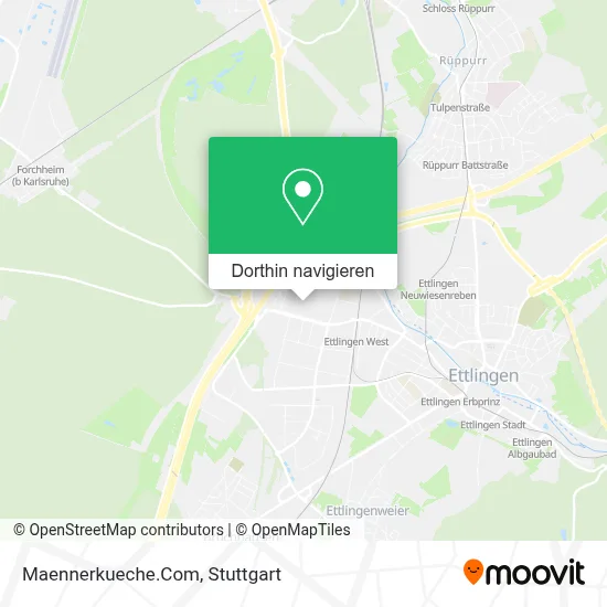 Maennerkueche.Com Karte