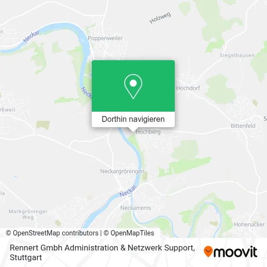 Rennert Gmbh Administration & Netzwerk Support Karte