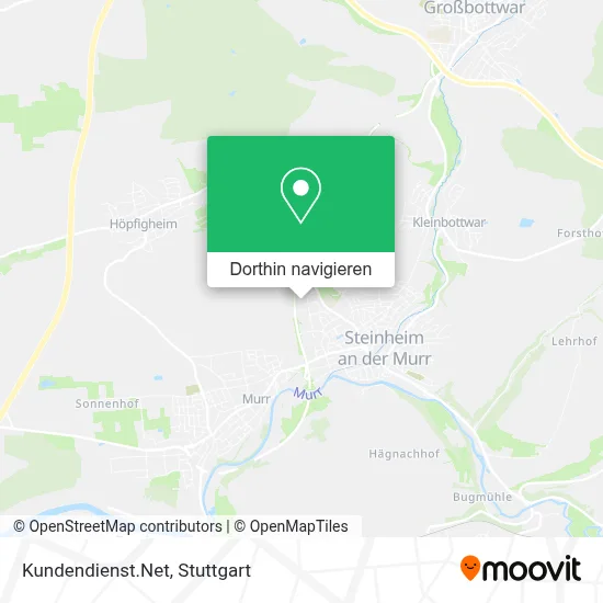 Kundendienst.Net Karte