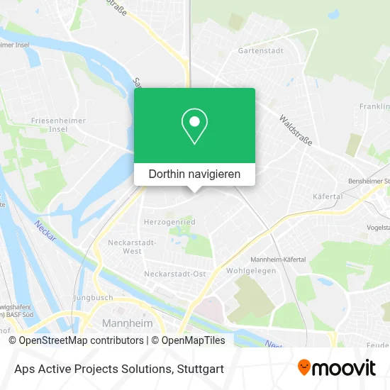 Aps Active Projects Solutions Karte