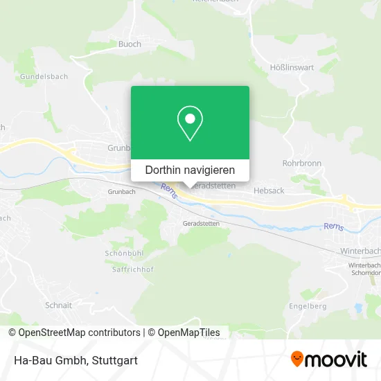 Ha-Bau Gmbh Karte