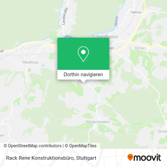 Rack Rene Konstruktionsbüro Karte