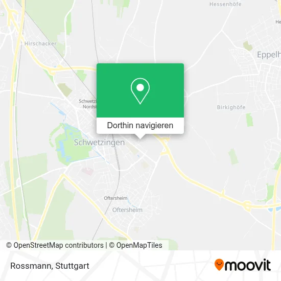 Rossmann Karte