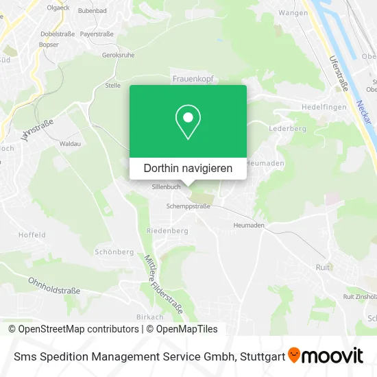 Sms Spedition Management Service Gmbh Karte