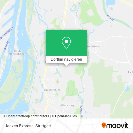 Janzen Express Karte