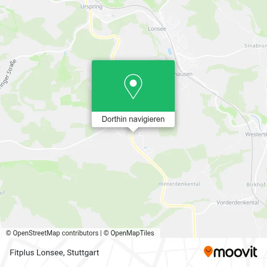 Fitplus Lonsee Karte