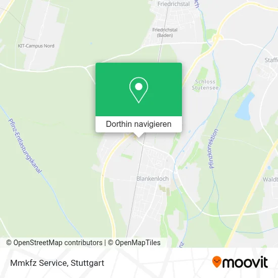 Mmkfz Service Karte