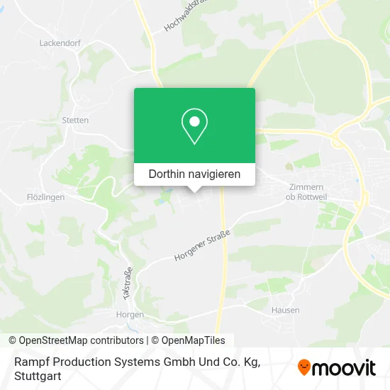 Rampf Production Systems Gmbh Und Co. Kg Karte