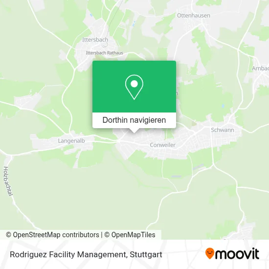 Rodriguez Facility Management Karte