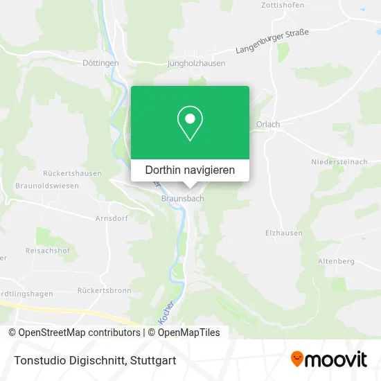 Tonstudio Digischnitt Karte