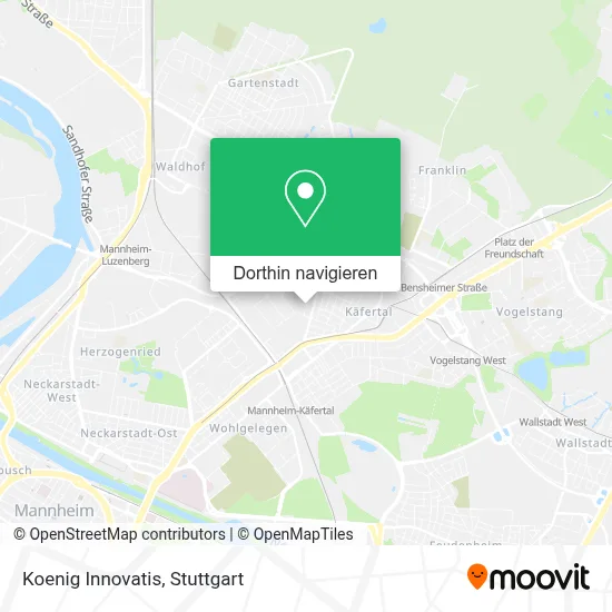 Koenig Innovatis Karte