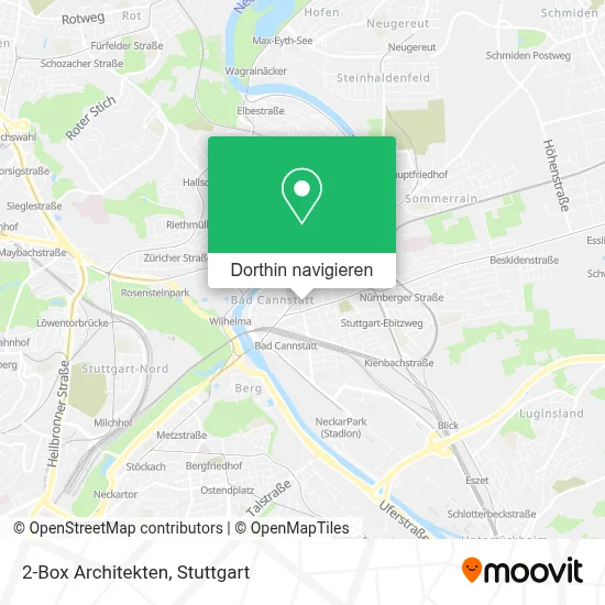 2-Box Architekten Karte