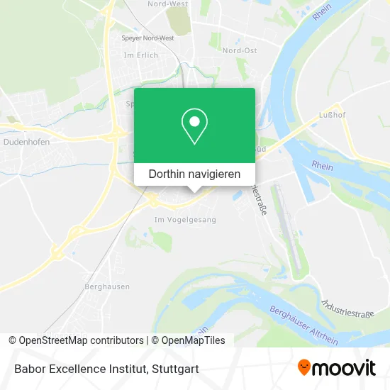 Babor Excellence Institut Karte