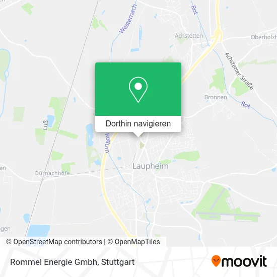 Rommel Energie Gmbh Karte