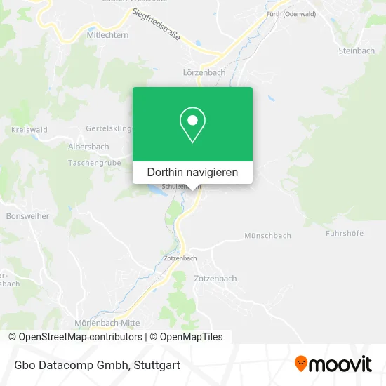 Gbo Datacomp Gmbh Karte