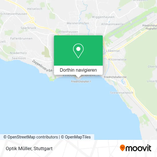 Optik Müller Karte