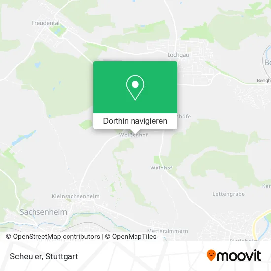 Scheuler Karte