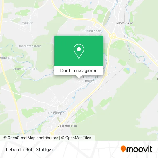 Leben In 360 Karte