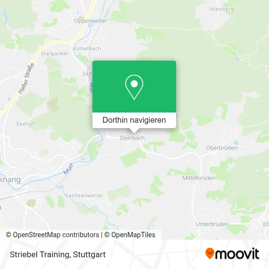 Striebel Training Karte