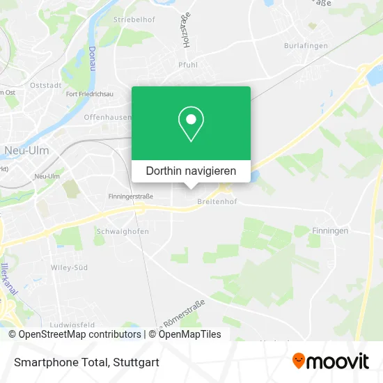 Smartphone Total Karte