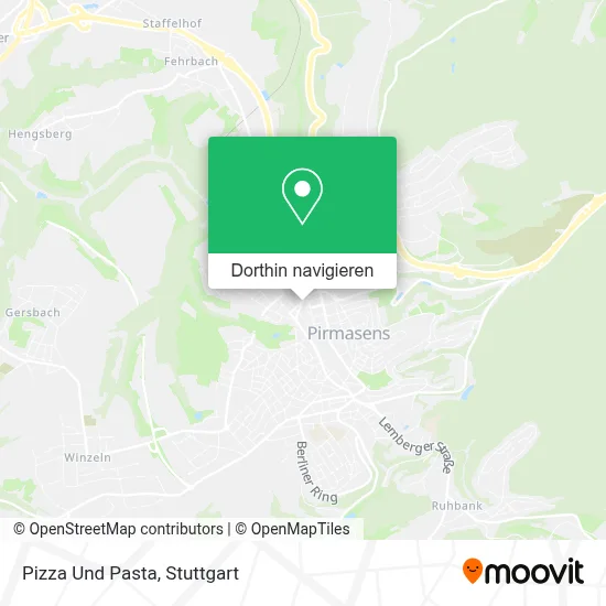 Pizza Und Pasta Karte