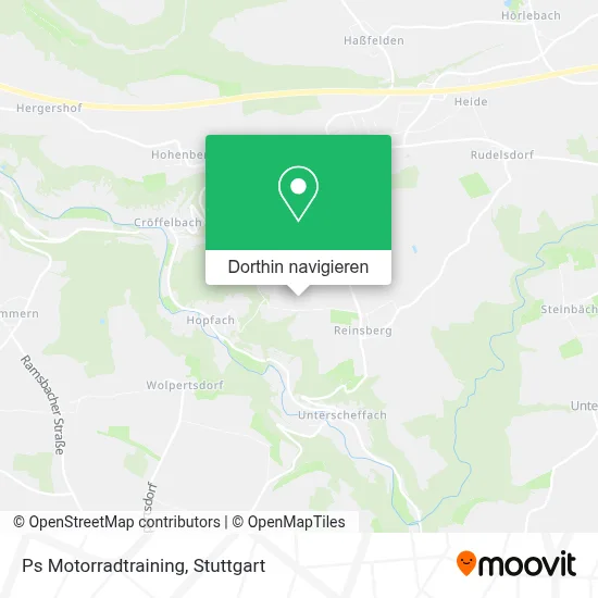 Ps Motorradtraining Karte