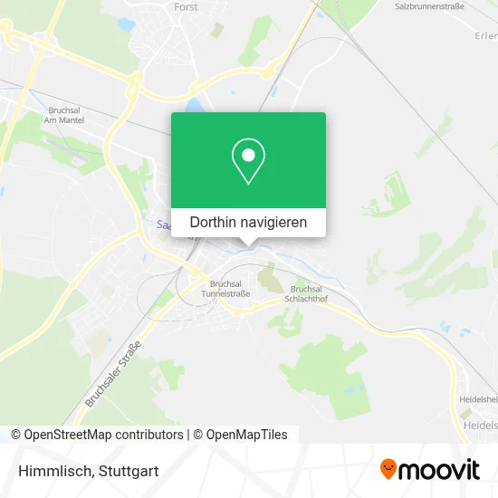 Himmlisch Karte