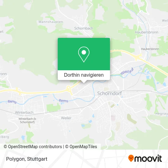 Polygon Karte