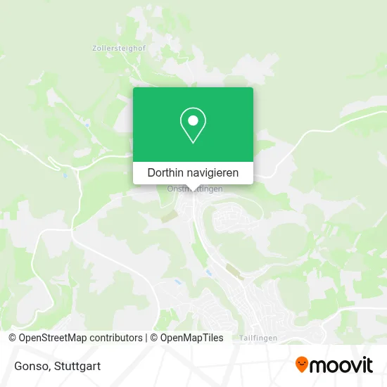 Gonso Karte