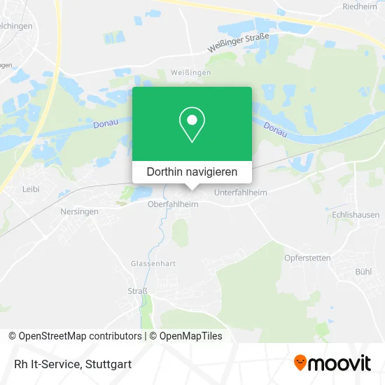 Rh It-Service Karte