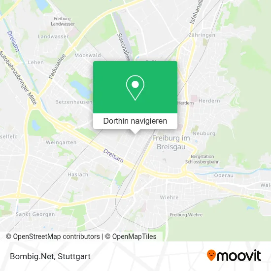 Bombig.Net Karte