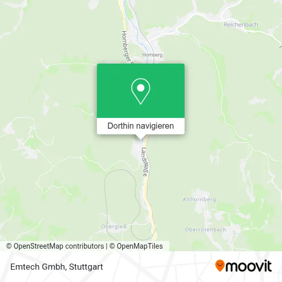 Emtech Gmbh Karte