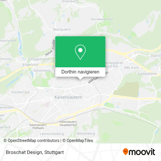 Broschat Design Karte