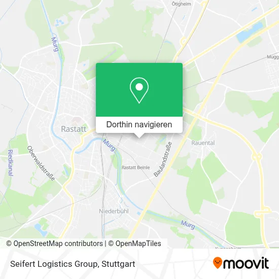 Seifert Logistics Group Karte