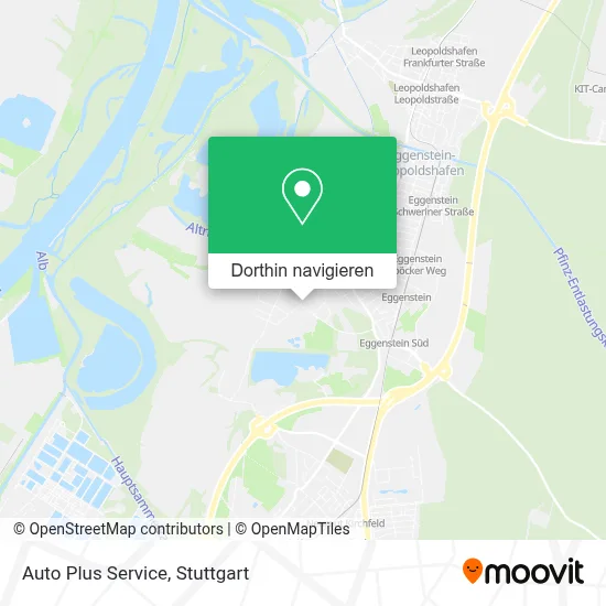 Auto Plus Service Karte