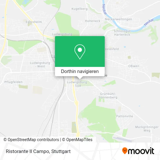 Ristorante Il Campo Karte